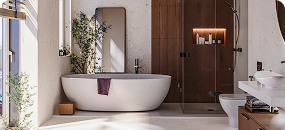 Primary Bathroom Retreat